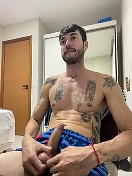 Fubinha online show from April 24, 2026, 2:13 am