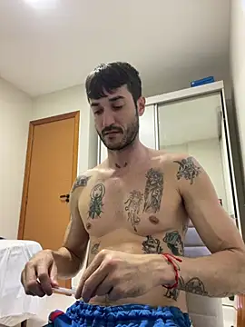 Fubinha online show from April 24, 2026, 7:38 pm