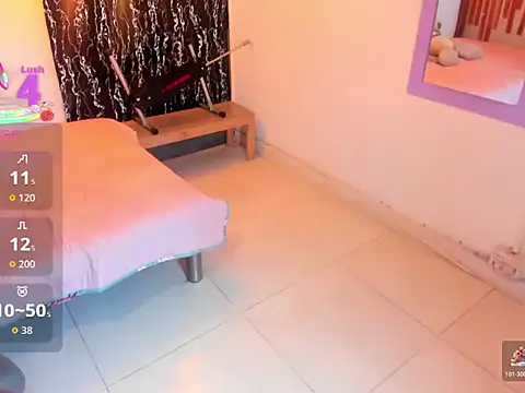 MeganSeductive online show from January 9, 2026, 6:37 pm