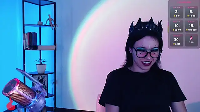 Snapshot of girldom chatting on November 11, 2025, 4:02 pm girldom online show from November 11, 2025, 4:02 pm