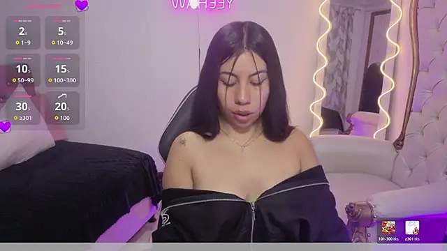 ZURY TAY online show from February 8, 2026, 3:26 am