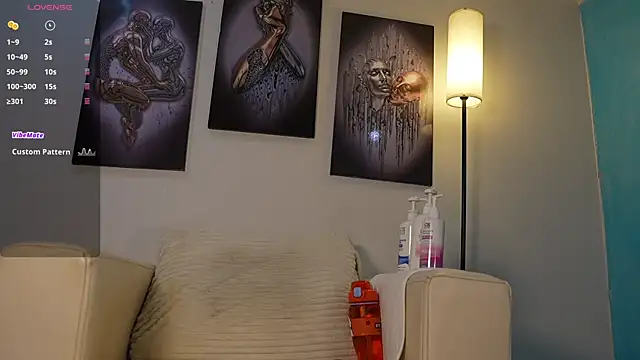 KristellV online show from April 1, 2026, 11:22 am