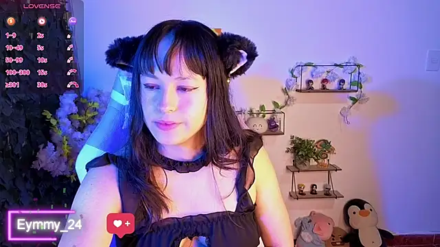 Eymmy 24 online show from March 12, 2026, 1:44 am