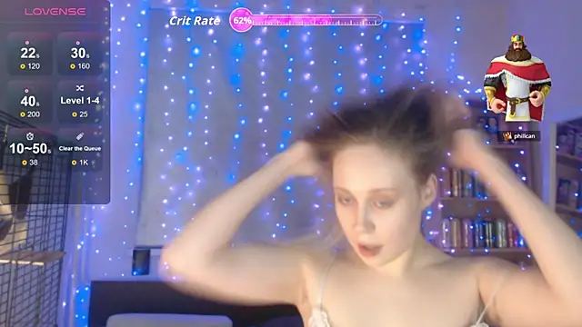 s1lvercherub online show from November 11, 2025, 6:58 pm