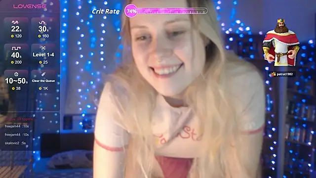 s1lvercherub online show from November 16, 2025, 4:12 pm