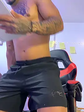 DeimonOficial online show from October 8, 2025, 4:58 am