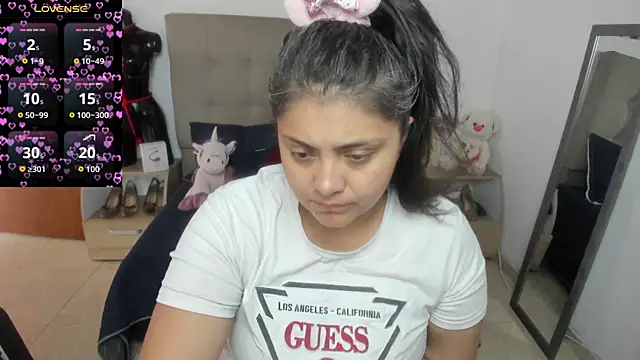 TifanyAmazinng online show from January 9, 2026, 12:34 pm