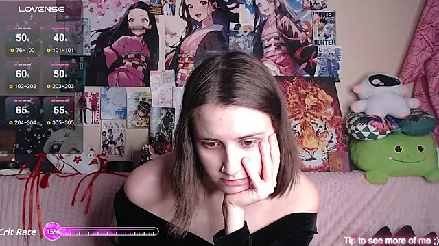 Snapshot of AliceChio chatting on November 5, 2025, 10:40 am AliceChio online show from November 5, 2025, 10:40 am