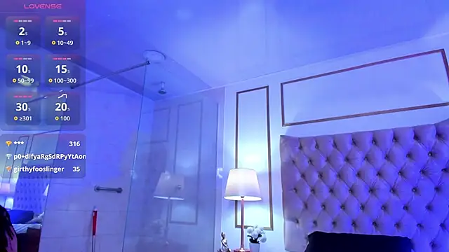 Snapshot of Leilani- chatting on September 24, 2025, 12:22 pm Leilani- online show from September 24, 2025, 12:22 pm