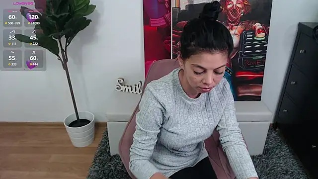 LadyLiia online show from April 19, 2026, 3:40 am