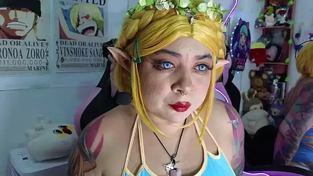 Lucycosplay777 online show from June 15, 2026, 10:20 pm