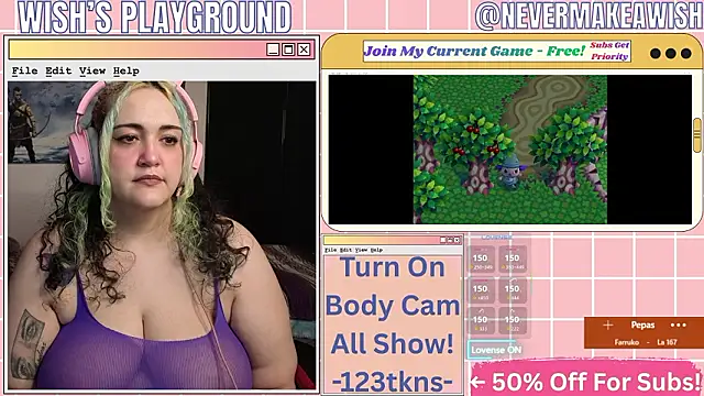 nevermakeawish online show from March 14, 2026, 10:21 am