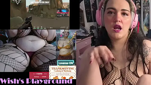 Snapshot of nevermakeawish chatting on November 11, 2025, 7:36 am nevermakeawish online show from November 11, 2025, 7:36 am