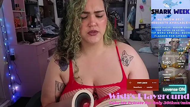 Snapshot of nevermakeawish chatting on November 5, 2025, 5:32 am nevermakeawish online show from November 5, 2025, 5:32 am