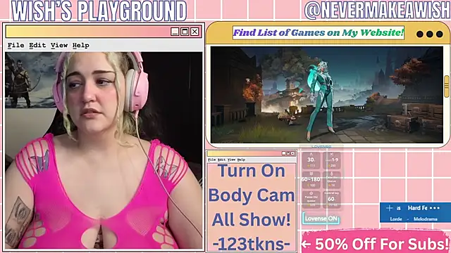 nevermakeawish online show from March 29, 2026, 9:33 am