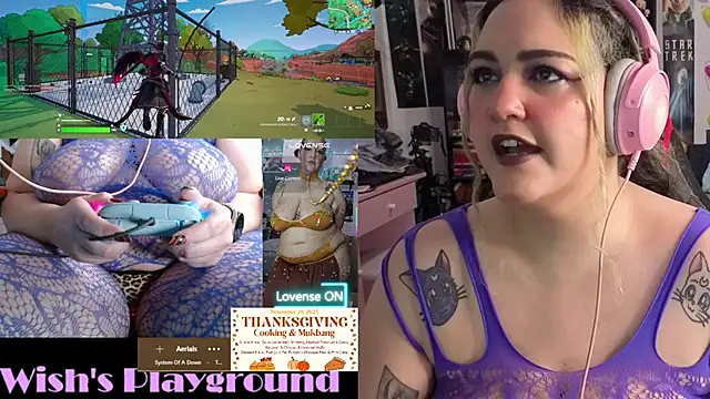 Snapshot of nevermakeawish chatting on November 13, 2025, 6:28 am nevermakeawish online show from November 13, 2025, 6:28 am