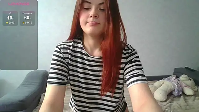 M31issa Cherry online show from February 17, 2026, 10:56 am