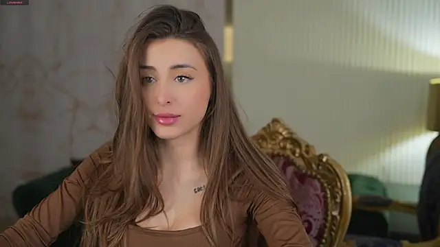 Luna secretgirl online show from February 25, 2026, 11:54 am