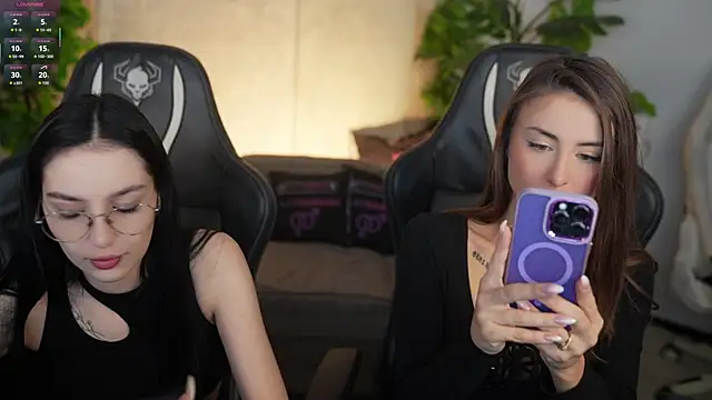 Luna secretgirl online show from February 28, 2026, 8:47 am