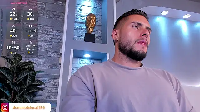 dominic de luca online show from March 11, 2026, 4:17 am