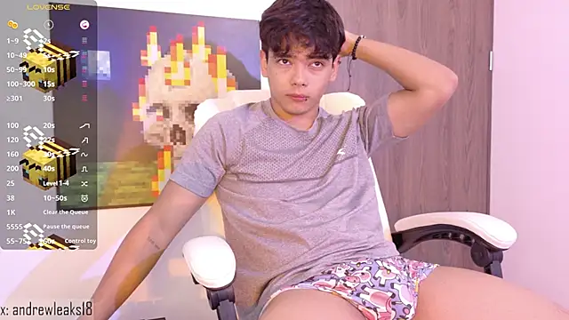 an drew18 online show from December 1, 2025, 12:28 pm