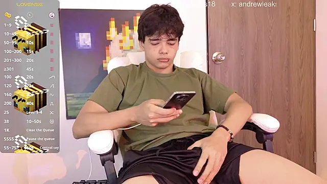 an drew18 online show from February 25, 2026, 1:44 pm