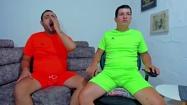 DuoPerverxs online show from November 25, 2025, 11:37 pm