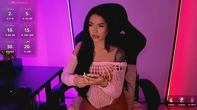 alisonrouge online show from February 12, 2026, 8:30 pm