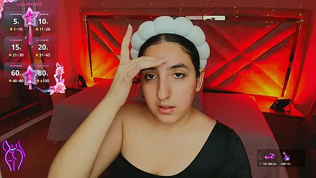 Snapshot of ambar_lover chatting on November 30, 2025, 8:20 pm ambar lover online show from November 30, 2025, 8:20 pm