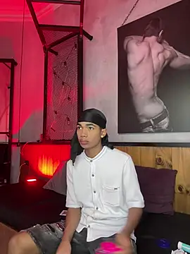 AlanCutee online show from February 20, 2026, 12:07 pm