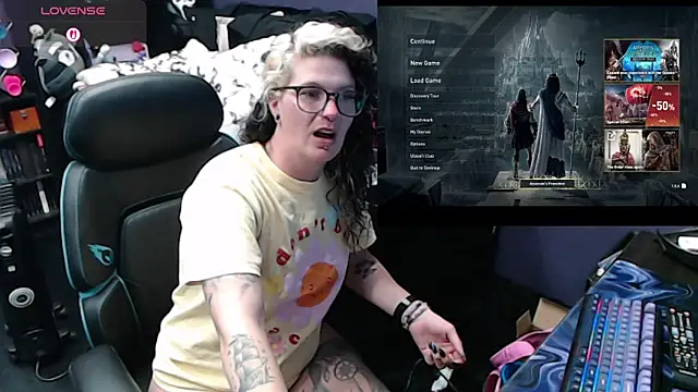 oddywithabody online show from March 7, 2026, 7:37 am