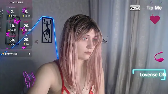 sweetest-cherry online show from September 12, 2025, 3:50 am