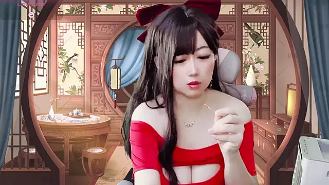 LuckyCute-Tutu online show from March 26, 2026, 1:53 pm