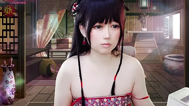 LuckyCute-Tutu online show from April 13, 2026, 2:43 pm