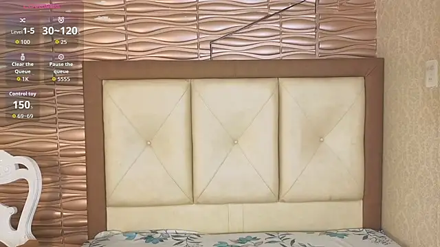 Miladiosa online show from July 17, 2026, 1:08 pm