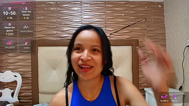 Miladiosa online show from April 21, 2026, 12:23 pm