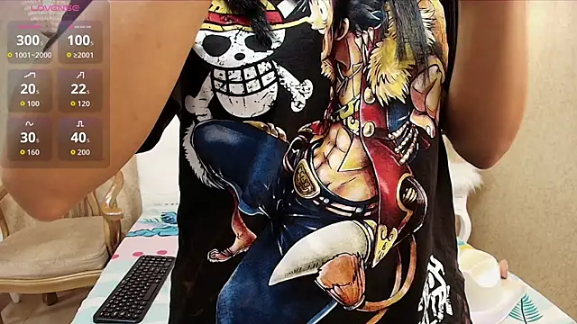 Miladiosa online show from February 14, 2026, 12:38 pm