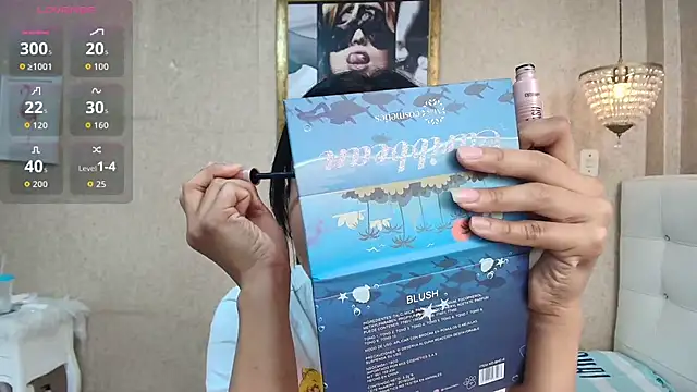 Snapshot of Miladiosa chatting on October 9, 2025, 11:55 am Miladiosa online show from October 9, 2025, 11:55 am