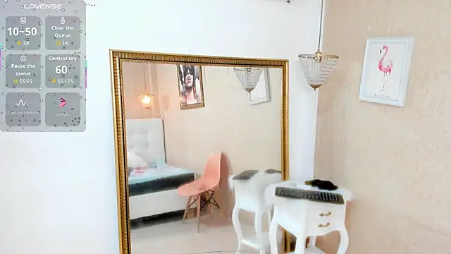 Snapshot of Miladiosa chatting on September 22, 2025, 11:27 am Miladiosa online show from September 22, 2025, 11:27 am