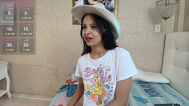 Snapshot of Miladiosa chatting on October 27, 2025, 11:44 am Miladiosa online show from October 27, 2025, 11:44 am