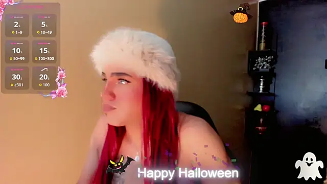 Kimberly Vazquez online show from November 2, 2025, 3:11 am