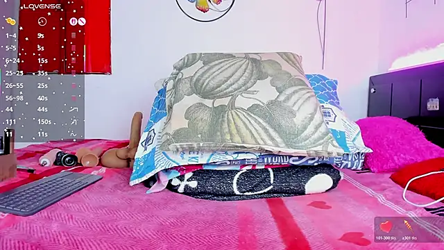  DulceFuego online show from April 18, 2026, 12:07 pm