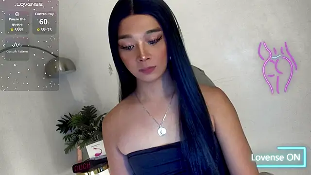 TrinityFucksYou online show from October 5, 2025, 2:30 pm