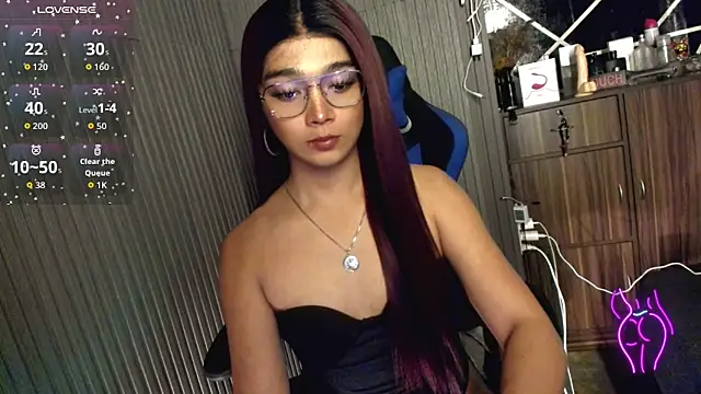 TrinityFucksYou online show from February 20, 2026, 5:04 pm