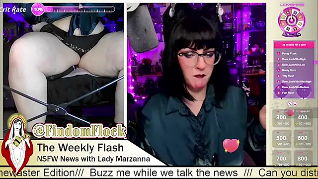 Snapshot of LadyMarzanna chatting on March 14, 2026, 5:57 am LadyMarzanna online show from March 14, 2026, 5:57 am