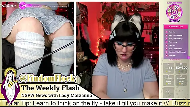 Snapshot of LadyMarzanna chatting on April 4, 2026, 4:41 am LadyMarzanna online show from April 4, 2026, 4:41 am