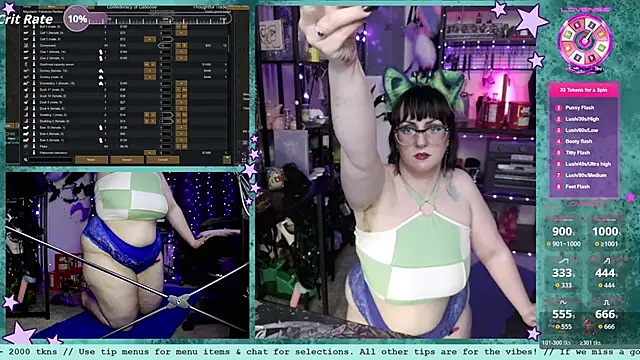 Snapshot of LadyMarzanna chatting on July 4, 2026, 12:53 pm LadyMarzanna online show from July 4, 2026, 12:53 pm