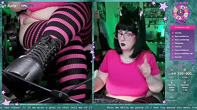 Snapshot of LadyMarzanna chatting on April 6, 2026, 6:58 am LadyMarzanna online show from April 6, 2026, 6:58 am