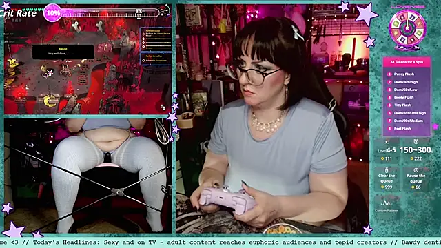 Snapshot of LadyMarzanna chatting on July 18, 2026, 2:25 pm LadyMarzanna online show from July 18, 2026, 2:25 pm