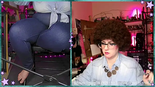 Snapshot of LadyMarzanna chatting on April 19, 2026, 6:25 am LadyMarzanna online show from April 19, 2026, 6:25 am